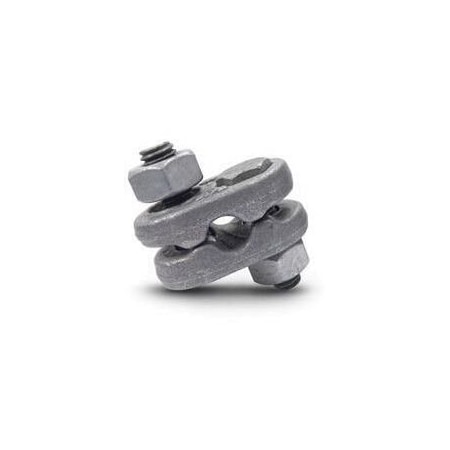 Cm Wire Rope Clip, Mid Grip, 716 To 12 In Cable, Steel, 2 Clips Minimum, 612 To 11 In Rope Turn M2550